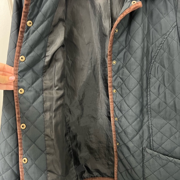 Joan Rivers Quilted Barn Jacket - Picture 7 of 8